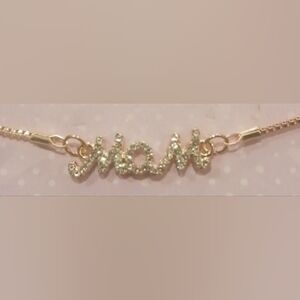 Endless Moments 'Mom' Script Bolo Adjustable OS Bracelet BRAND NEW IN PACKAGING